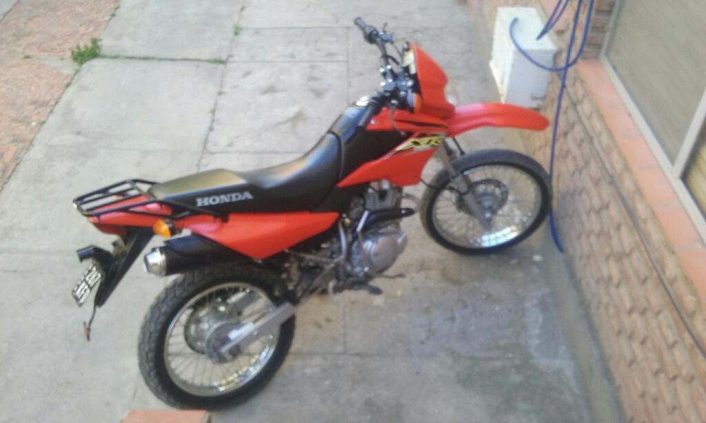 Honda Xr 125 38.500 Km