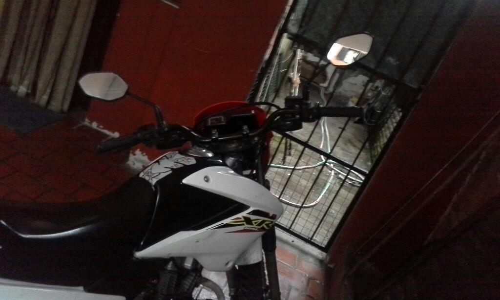 Vendo Honda Xr 125 2013