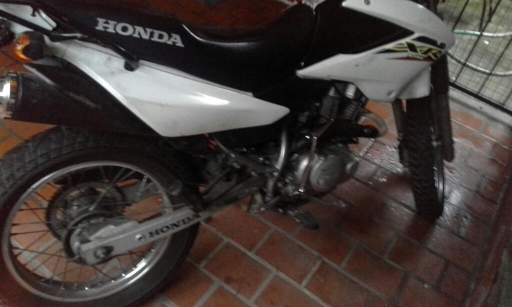 Vendo Honda Xr 125 2013