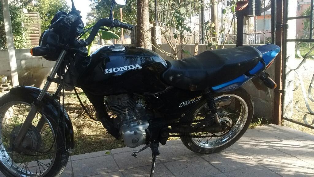 Vendo Moto Honda Fan Cg 125 Md 06