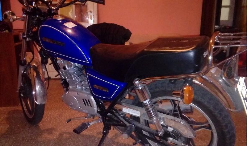 Vendo Moto Suzuki GN125H mod 2016