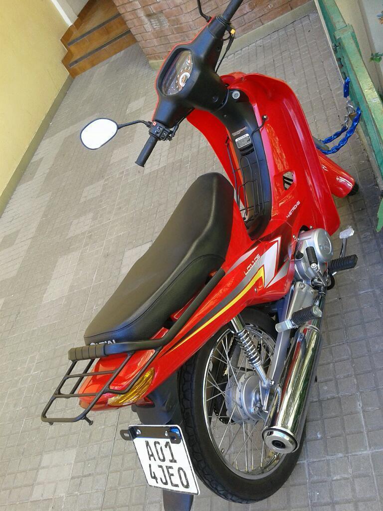 Vendo Moto Mondial 110cc