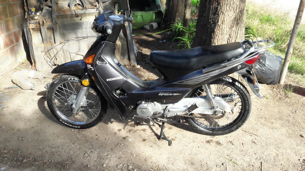 Vendo Wave 2013 15 Mil Pesos.tit Y Tarje