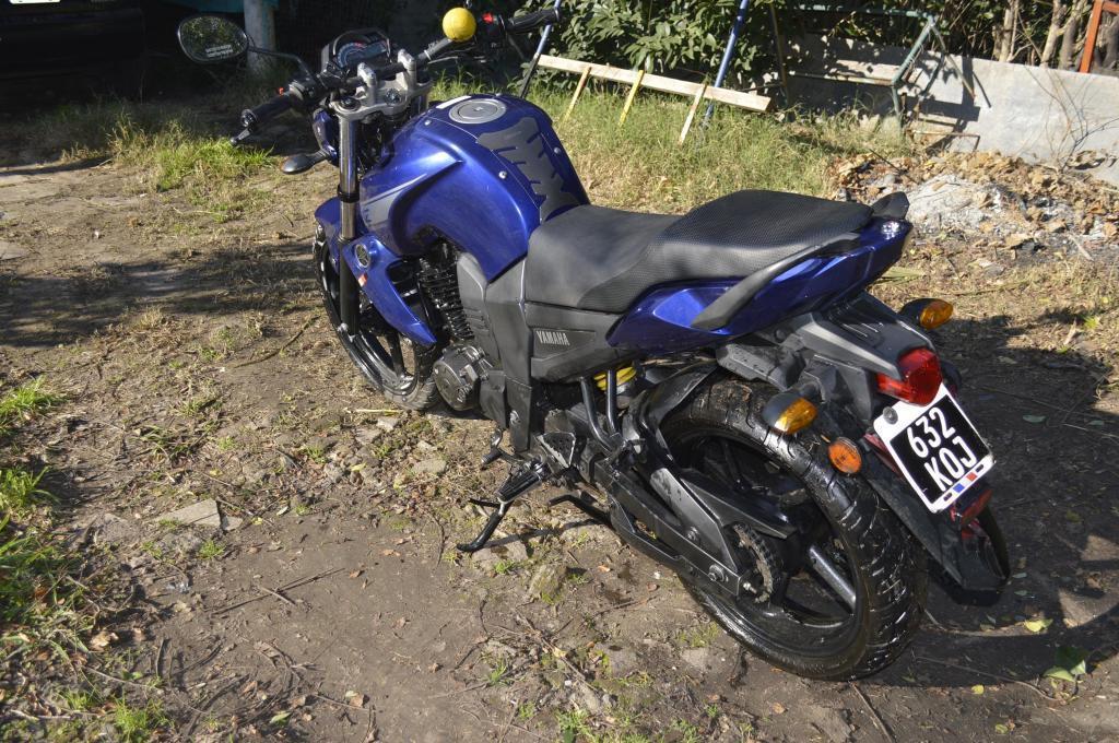 yamaha fz16 2014 con 17000km