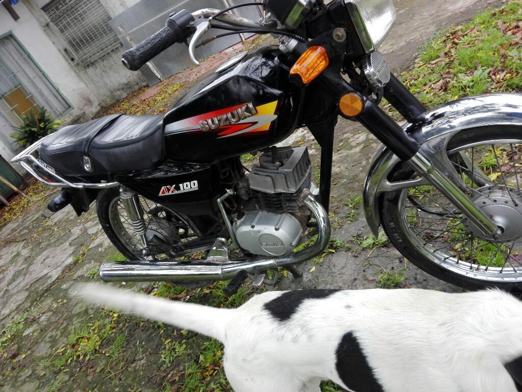 Suzuki Ax 100 No Permuto