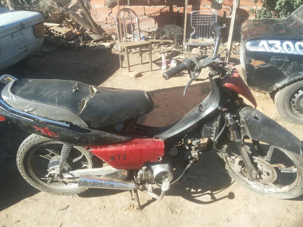 Vendo Moto Regalada