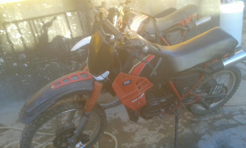 Agrale Cagiva 200 2t