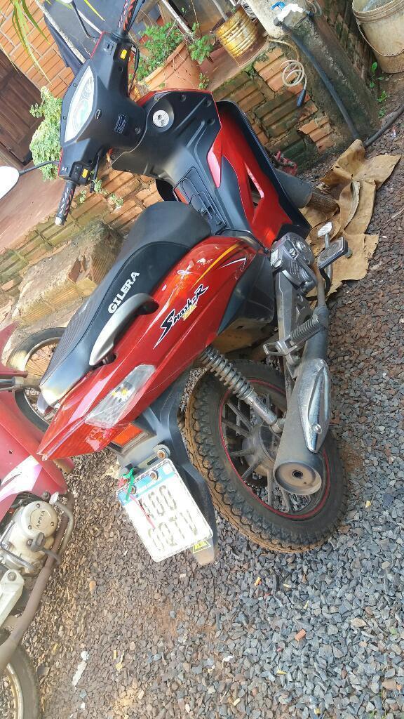 Vendo Gilera 125 Impecable