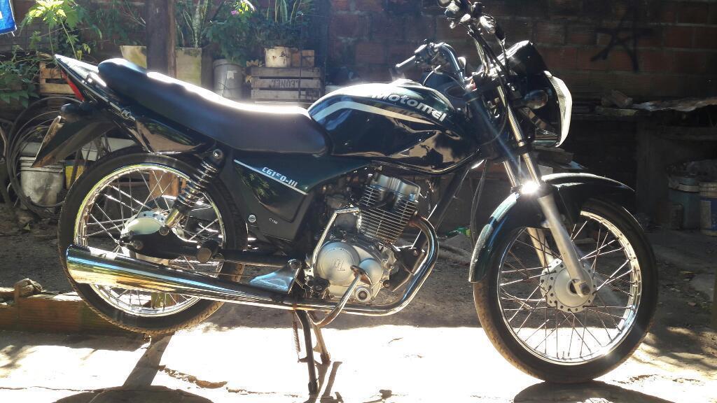 Vendo Motomel Cg 150