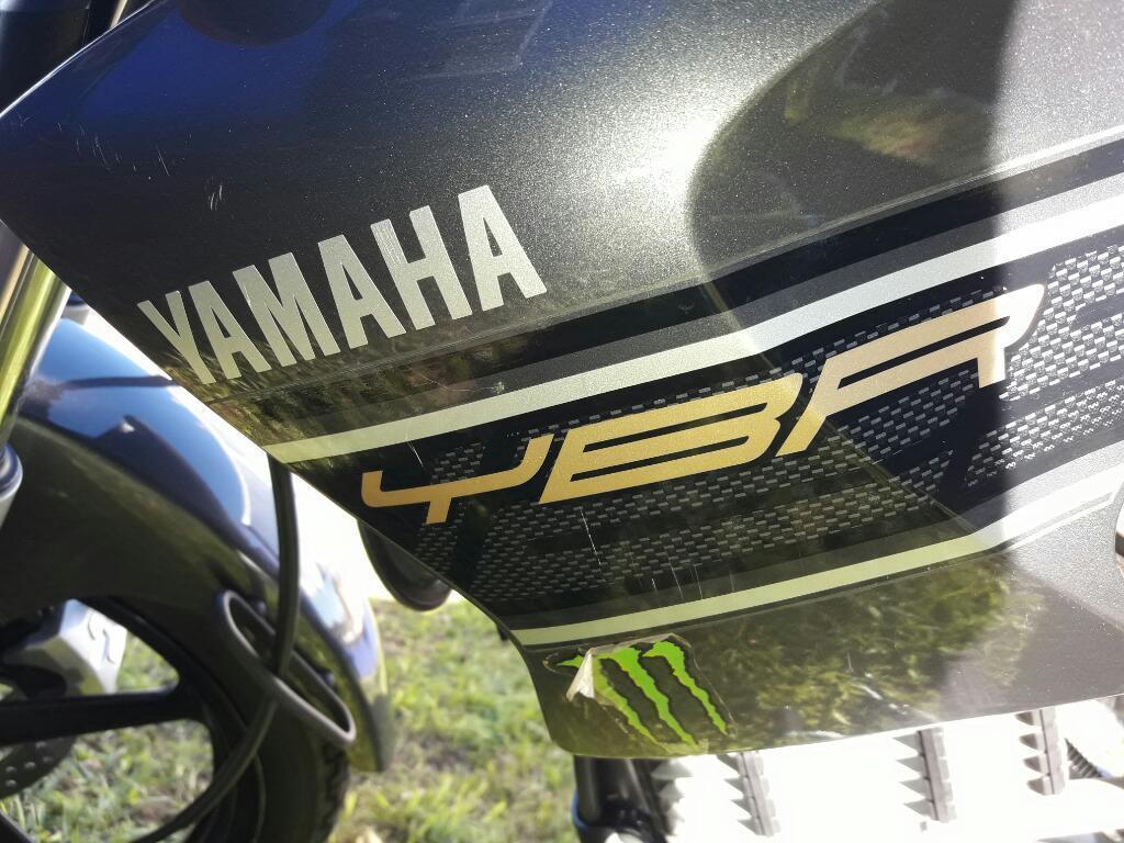 Yamaha Ybr 125 Ed Full 2014