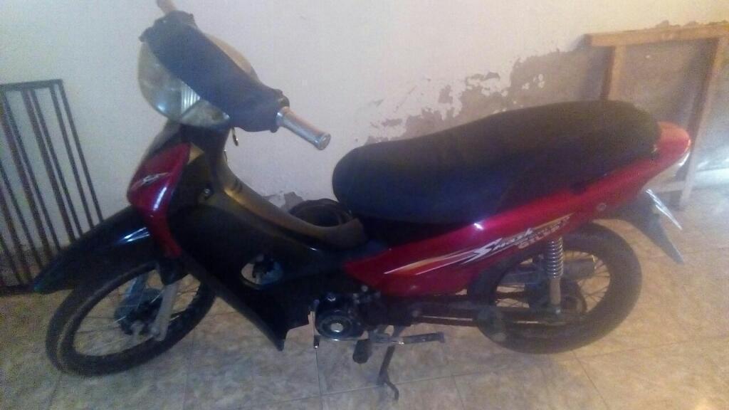 Vendo Moto