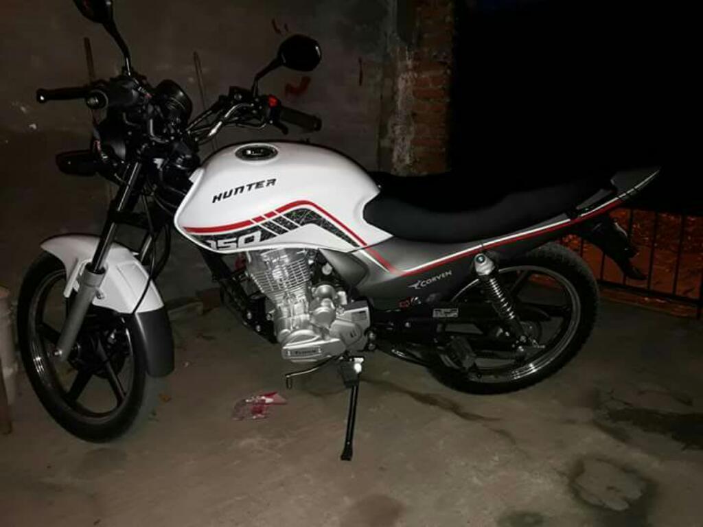 Vendo Hunter Corven