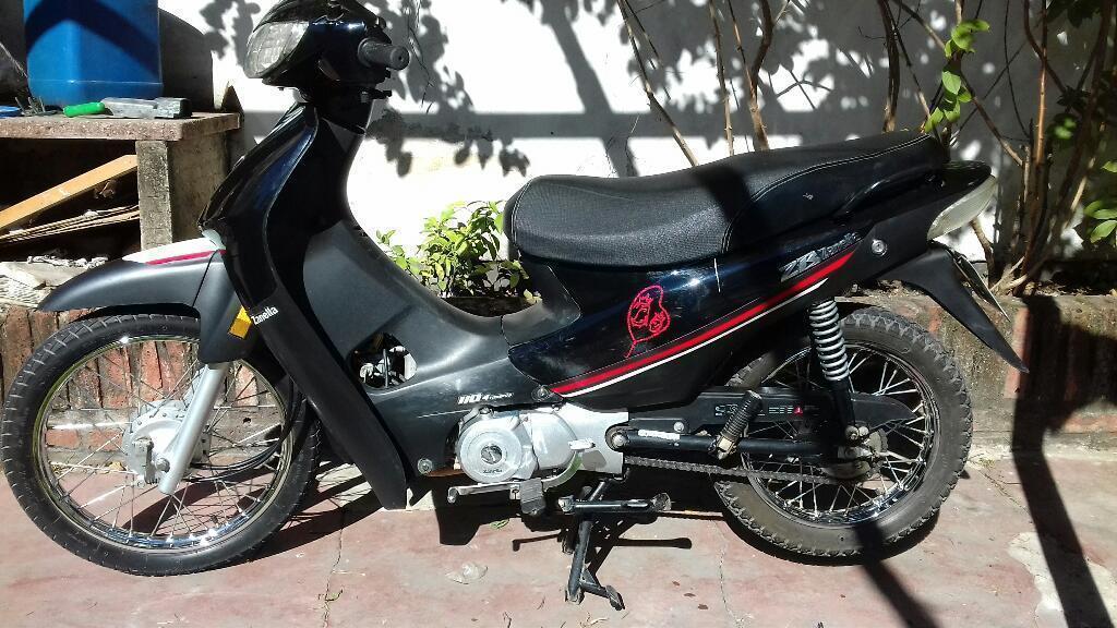 Vendo Zanella Zb 110 Modelo 2015
