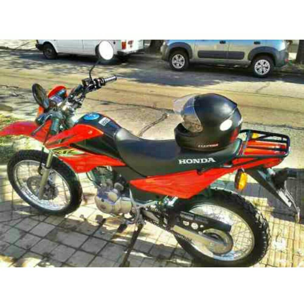 Honda Xr 125l 2012 Unico Dueño Al Dia