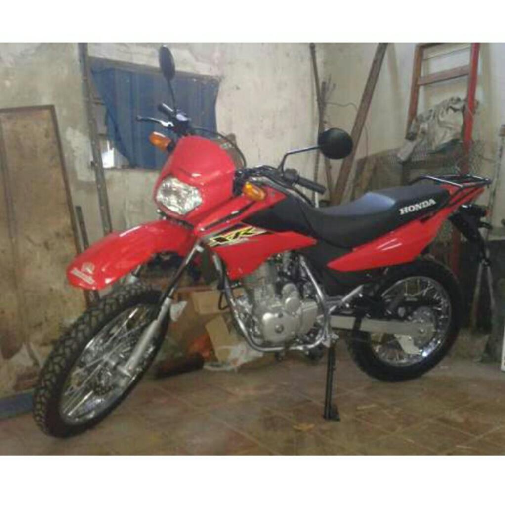 Honda Xr 125l 2012 Unico Dueño Al Dia