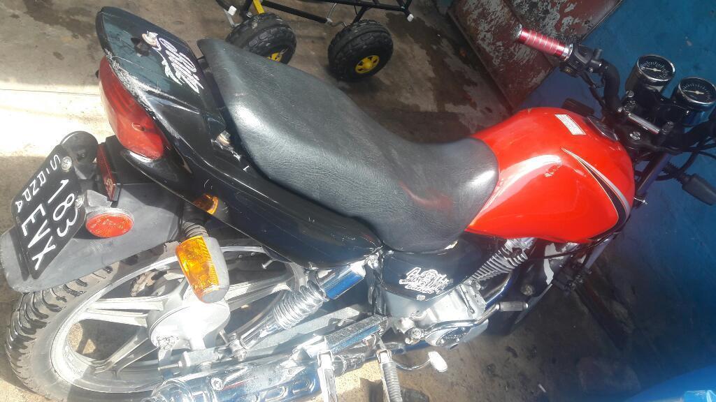 Moto Jincheng 125cc Permuto