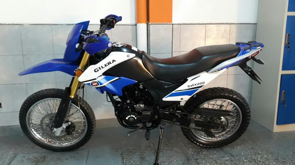 Gilera Smx 200c 2016 Recibo Moto