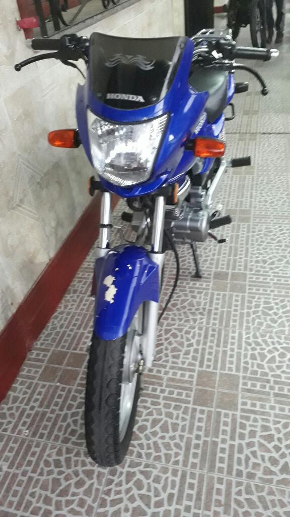 Honda Storm 125c Brasilera Recib Moto