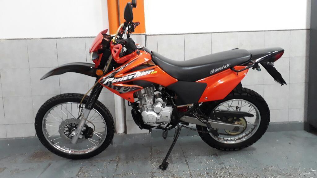 Maverick Pather 250c 2014 Recib Moto