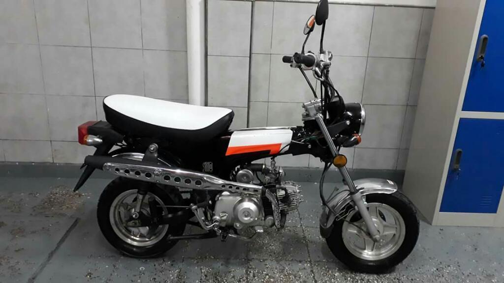 Motomel Dax 110c 2012 Recib Moto