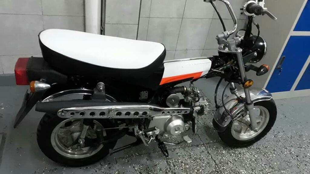 Motomel Dax 110c 2012 Recib Moto