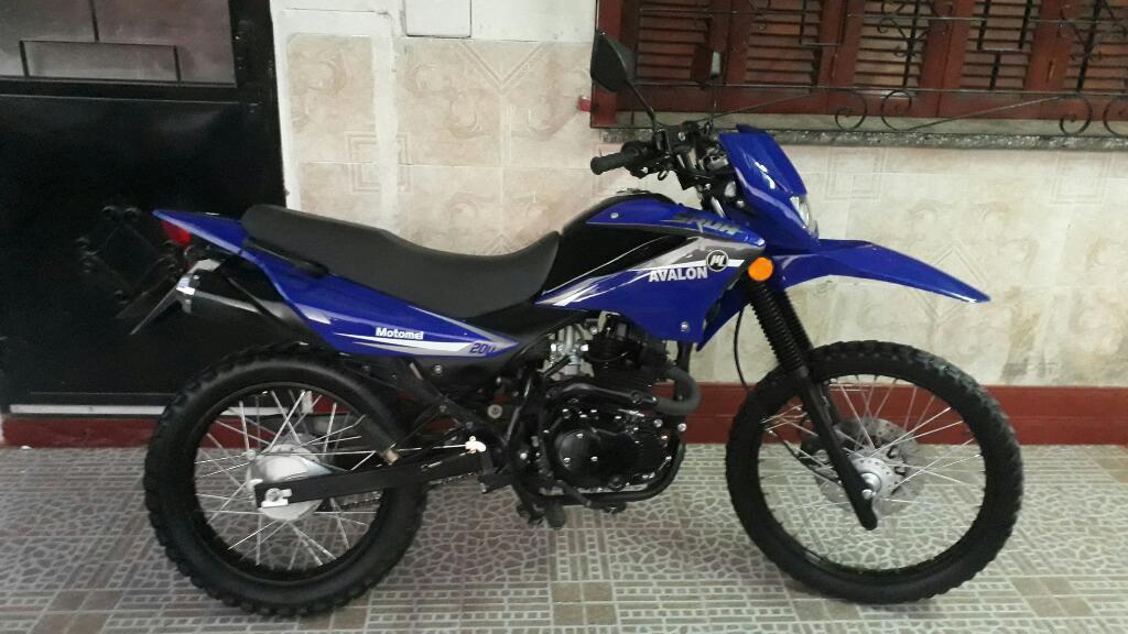 Motomel Skua 200c 2016 3000km Recib Moto