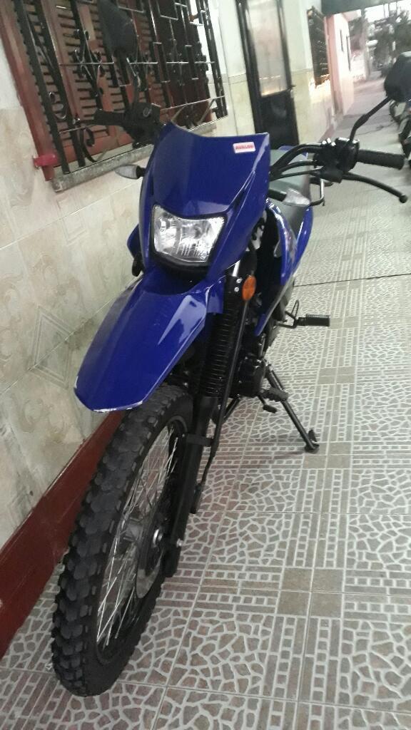 Motomel Skua 200c 2016 3000km Recib Moto