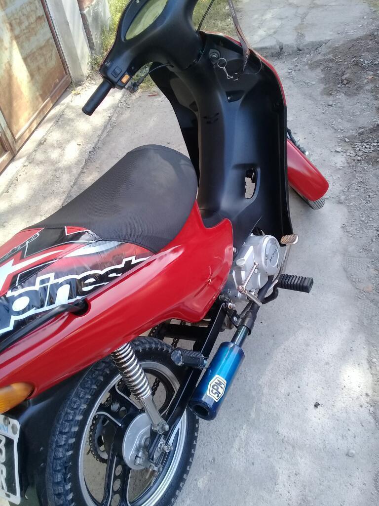 Vendo Moto Appia City Plus Mod 2011