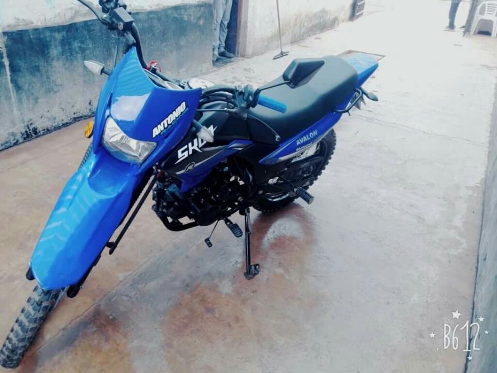 Vendo Motomel Skua 200 Soy Titular 2016