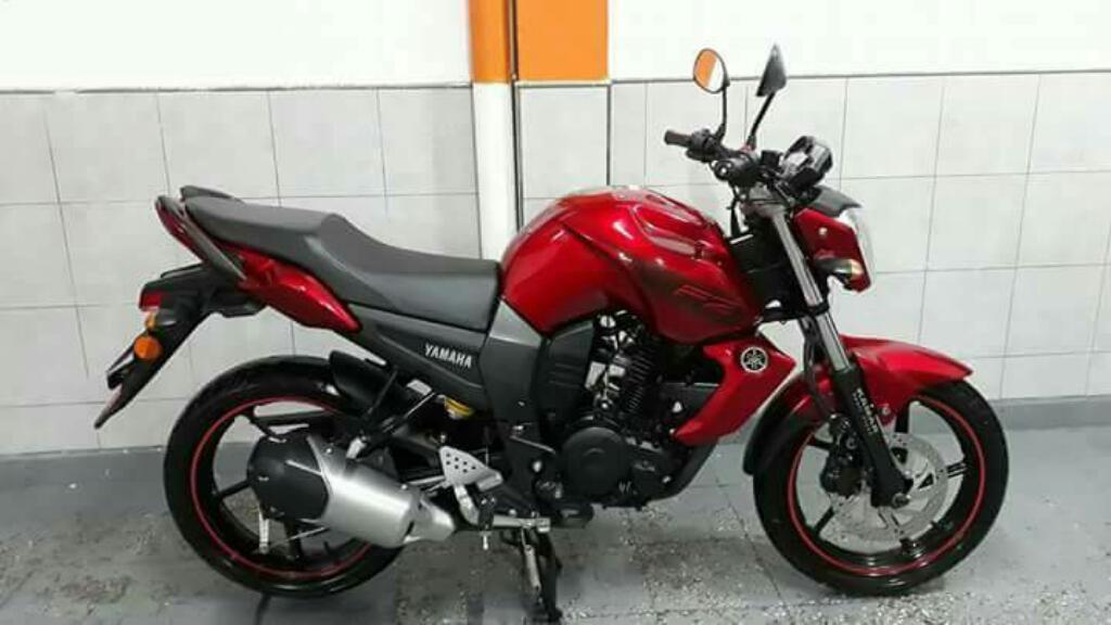 Yamaha Fz 16 2015 10mil Km Recib Moto