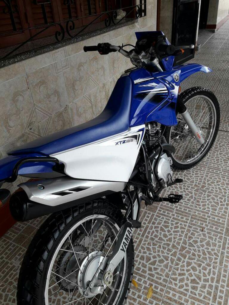 Yamaha Xtz 125c 2013 9000km Recib Moto