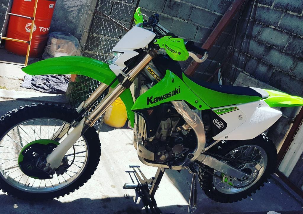 Kawasaki Klx 450 R