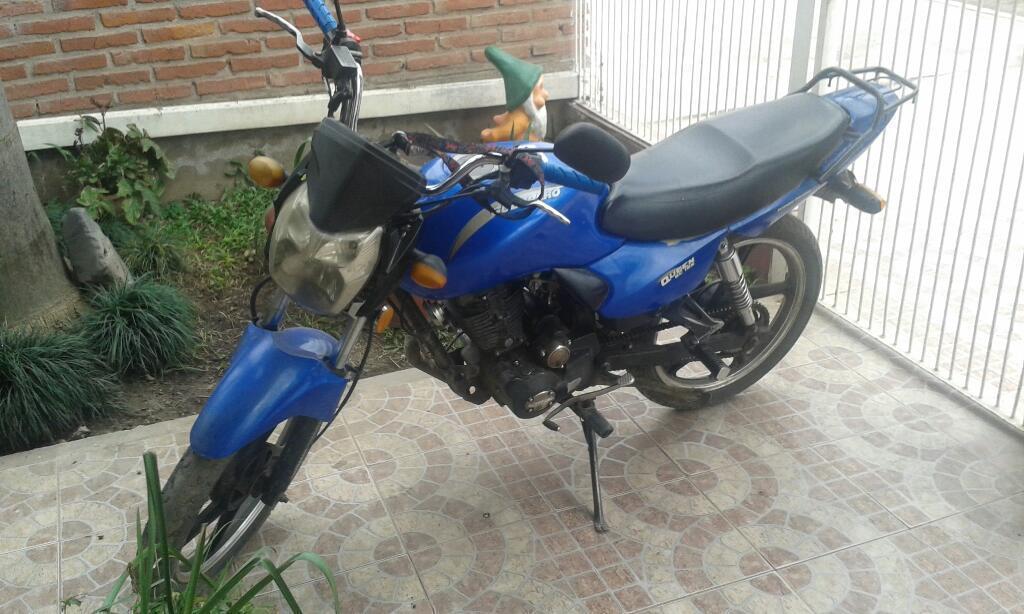 Vendo Moto