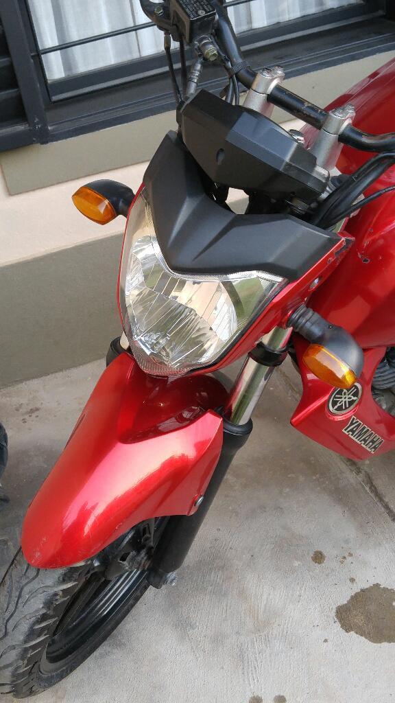 Yamaha Fz 16 - 2014 Roja Lista para Vend