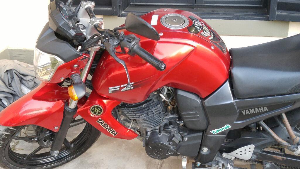 Yamaha Fz 16 - 2014 Roja Lista para Vend