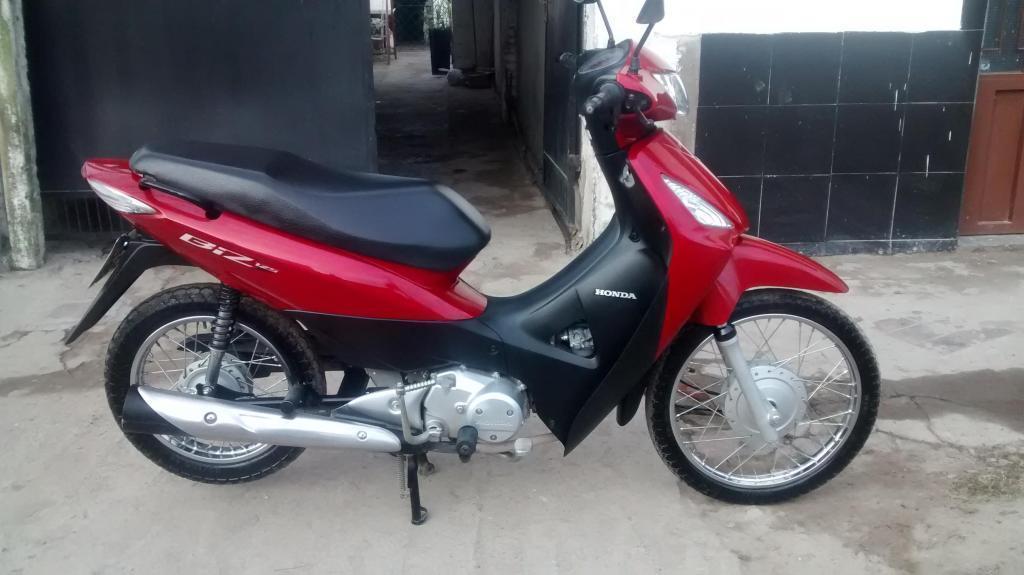 Honda Biz 2015 NUEVA, Con alarma