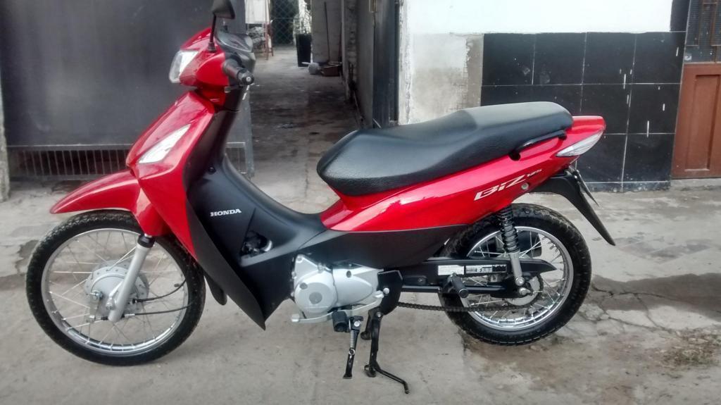 Honda Biz 2015 NUEVA, Con alarma