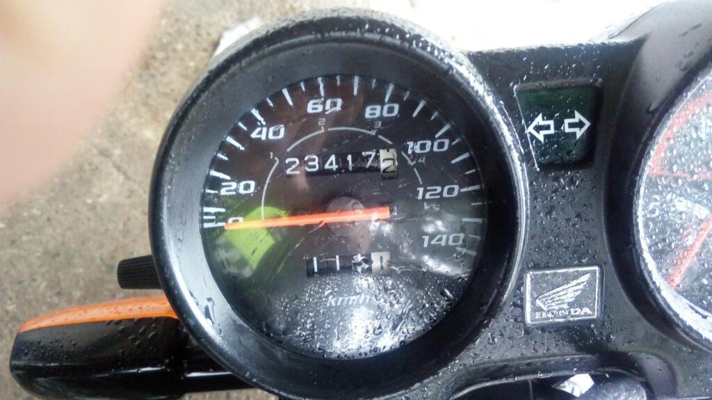 Honda Cg 150 Excelente Estado 08 Firmado