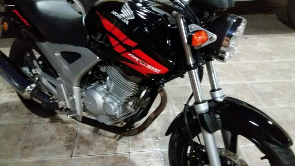 Honda Twister 2015