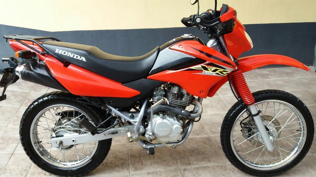 Honda Xr 125 2012