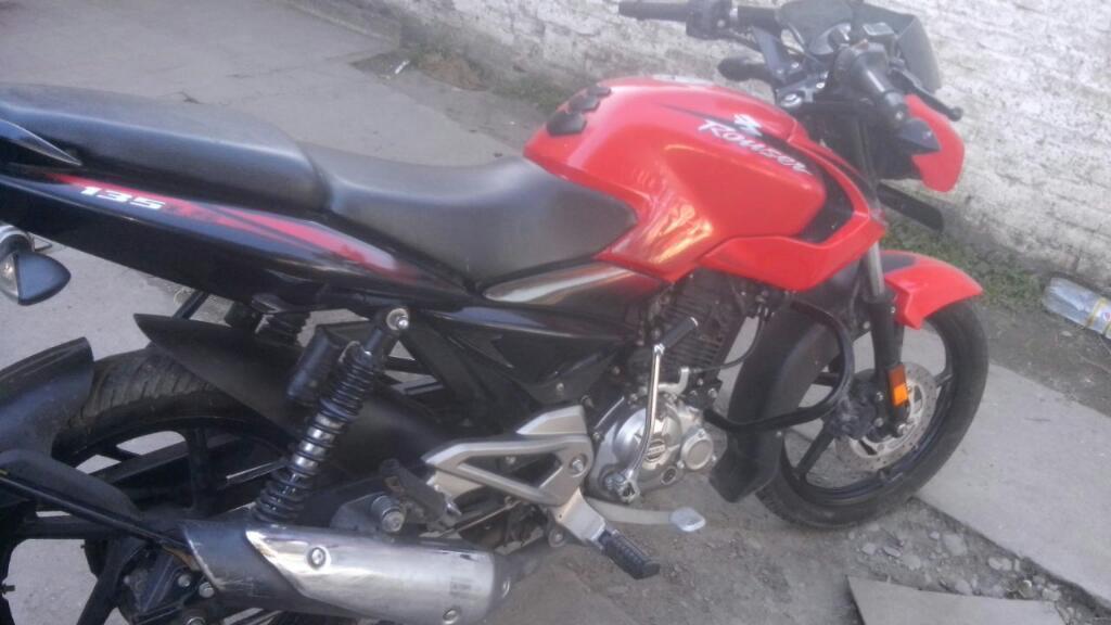 Rouser 135cc M.2013 Impecable Nuevita