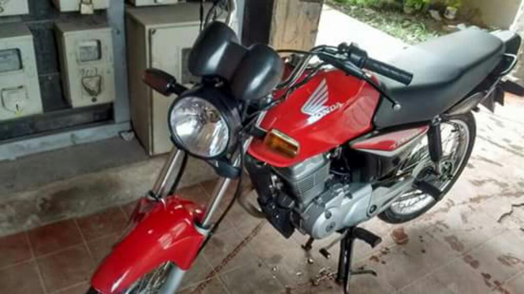 Solo Vendo Cg 2014 Todo Los Papeles