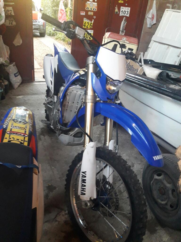 Yamaha 450 Wr 2011