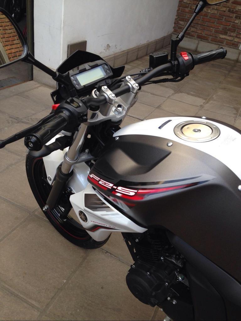 Yamaha Fz Fi Version 2.0