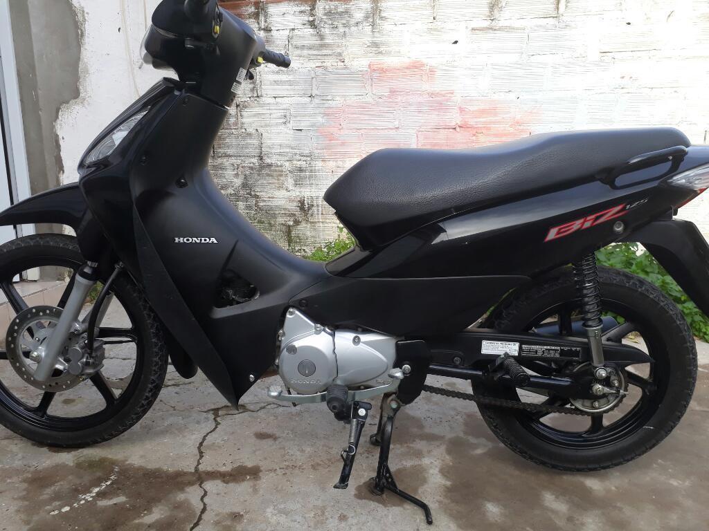 Vendo Honda Biz 2016