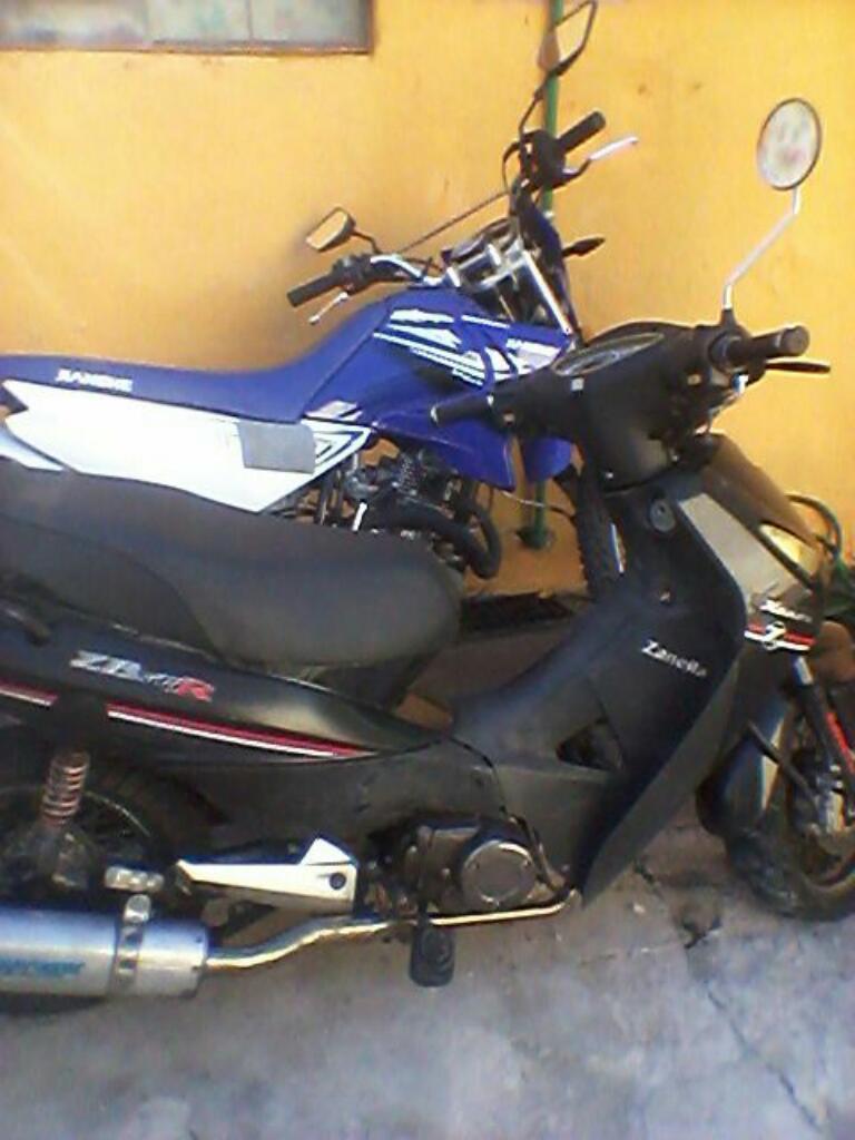 Moto Zanella Zb 125 R