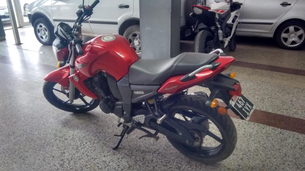 YAMAHA FZ 16 2013!!!