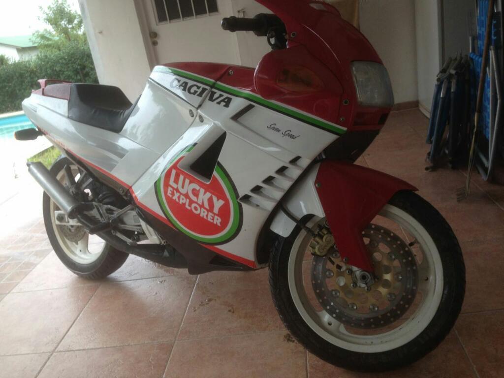 Vendo Cagiva 125 2t