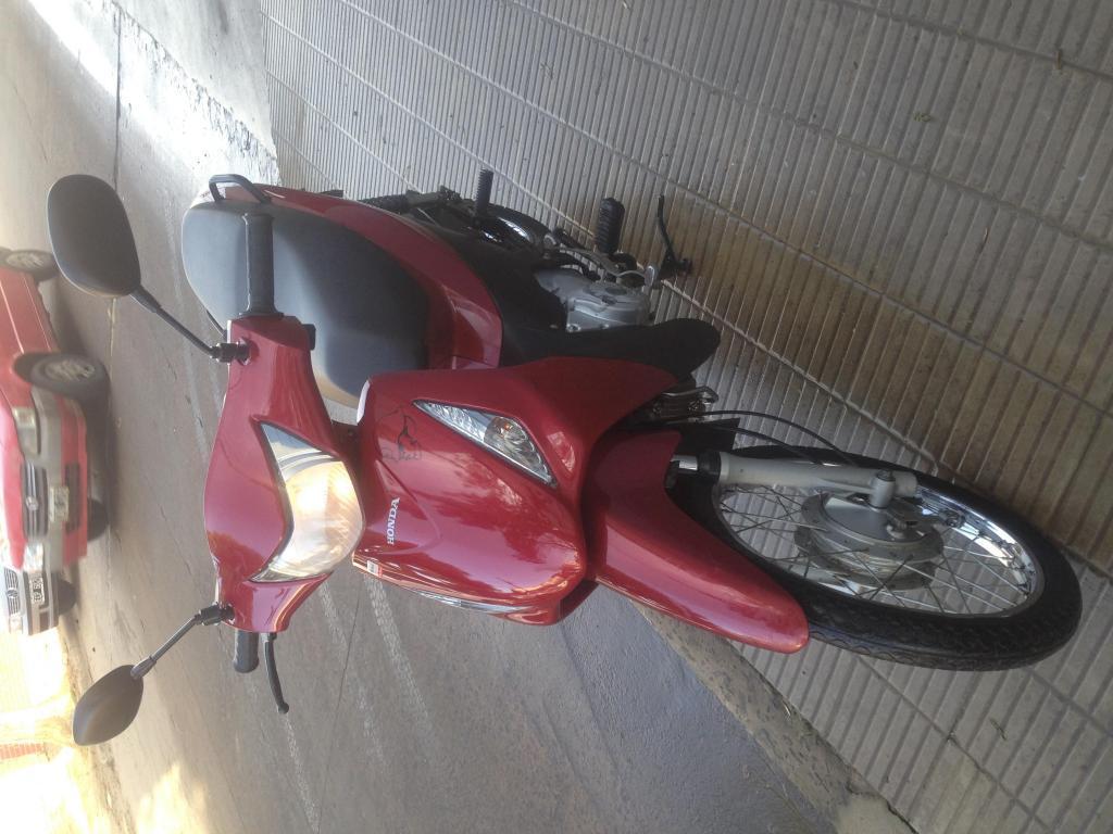 REMATO HONDA BIZ 125 MODELO 2015