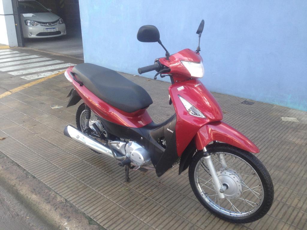 REMATO HONDA BIZ 125 MODELO 2015